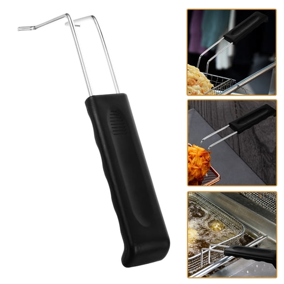 Luxshiny Frying Egg Ring Handle Stainless Steel Cooking Aid Kitchen Tools 1Pack