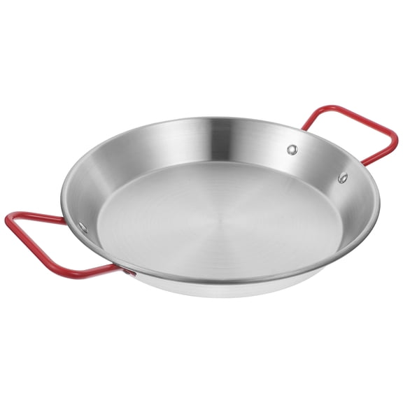Luxshiny Frying Pans Stainless Steel with Easy Flipping for Kitchen Gadget 1Pack