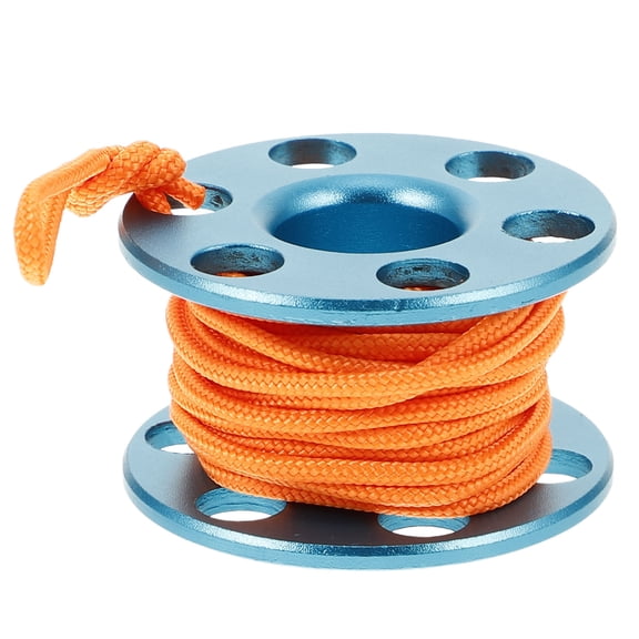Luxshiny Functional Glow in The Dark Finger Spool Scuba Diving Reel for Outdoor Activities