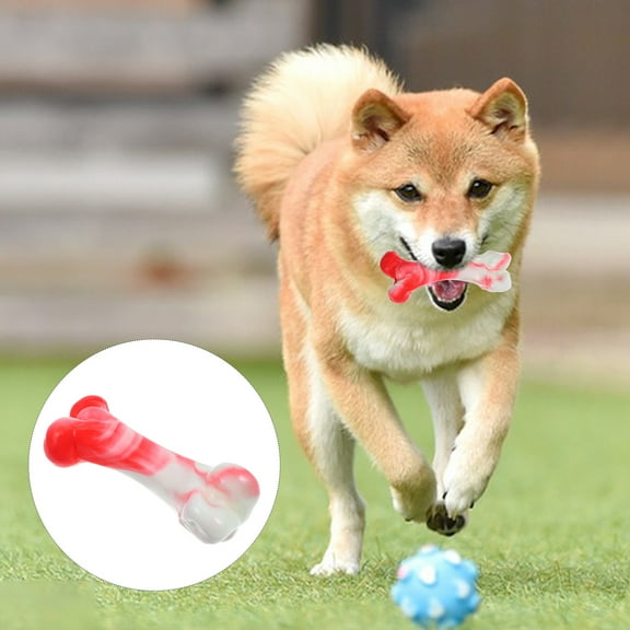 Luxshiny Funny Dog Accessory Chew Plaything to Reduce Destructive Behavior for Small Dogs