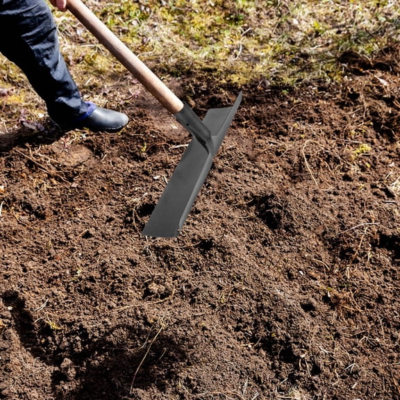 Luxshiny Garden Cleaning Rake for Outdoor Tools Silver Steel 1Pcs