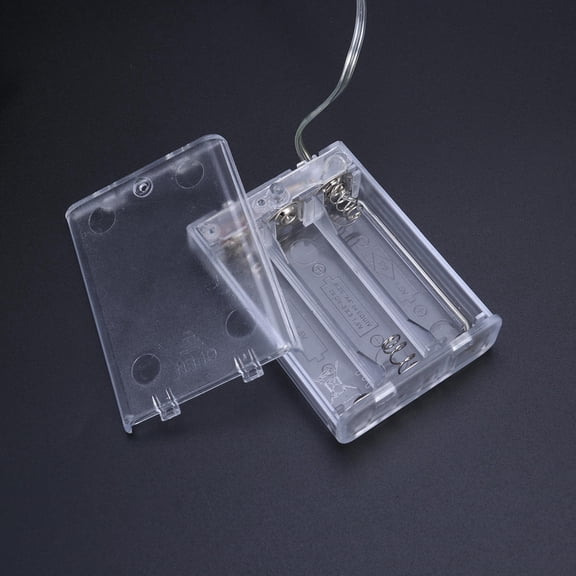 Luxshiny LED ng Lights Battery Operated Leaf Gar with 30 Leds for Indoor Decoration