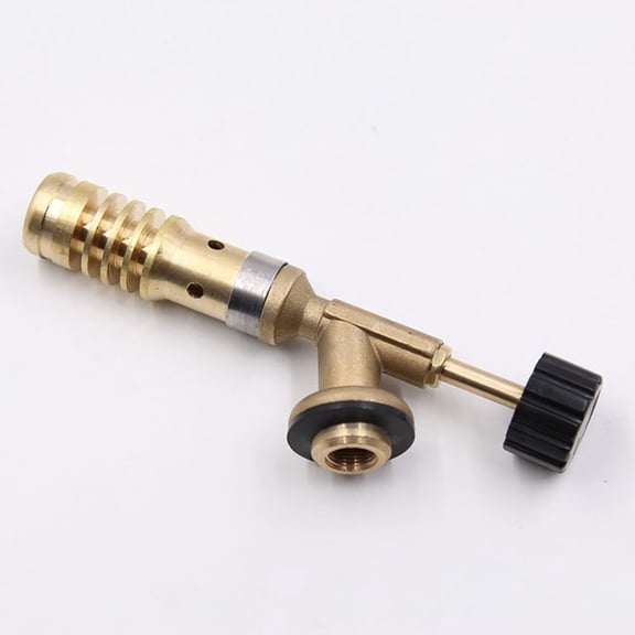 Luxshiny 1 Set of Convenient Gas Torch Flame Torch Brass for BBQ Roasting