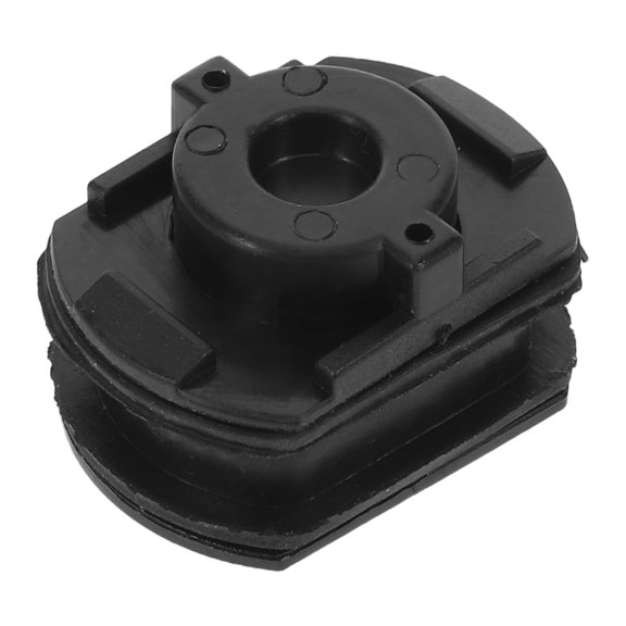 Luxshiny Gear Stick Shift Lever Grommet Black Plastic Alloy for Car Improved Gear Changing Precision