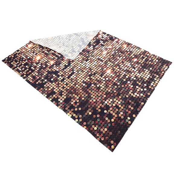 Luxshiny Gold Backdrop for Party Photography and Christmas Birthday Wall Decoration