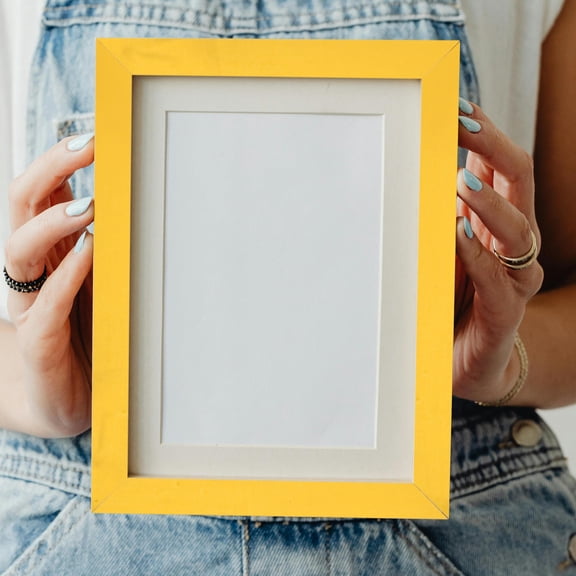 Luxshiny Golden Decorative Tape Matte Finish Self Adhesive for Wall Borders and Furniture Trim