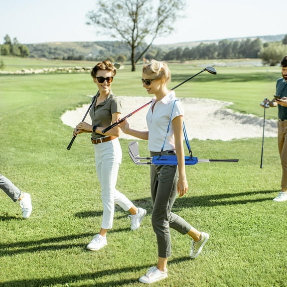 Luxshiny Golf Backpack Nylon Compact Lightweight Golf Accessories 1Pcs Blue