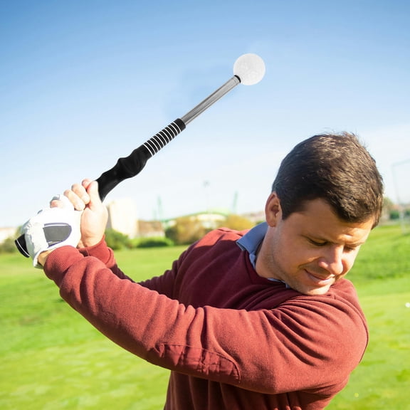 LITINKIMI Adjustable Golf Swing Trainer Stick for Consistent Practice and Enhanced Performance Improvement
