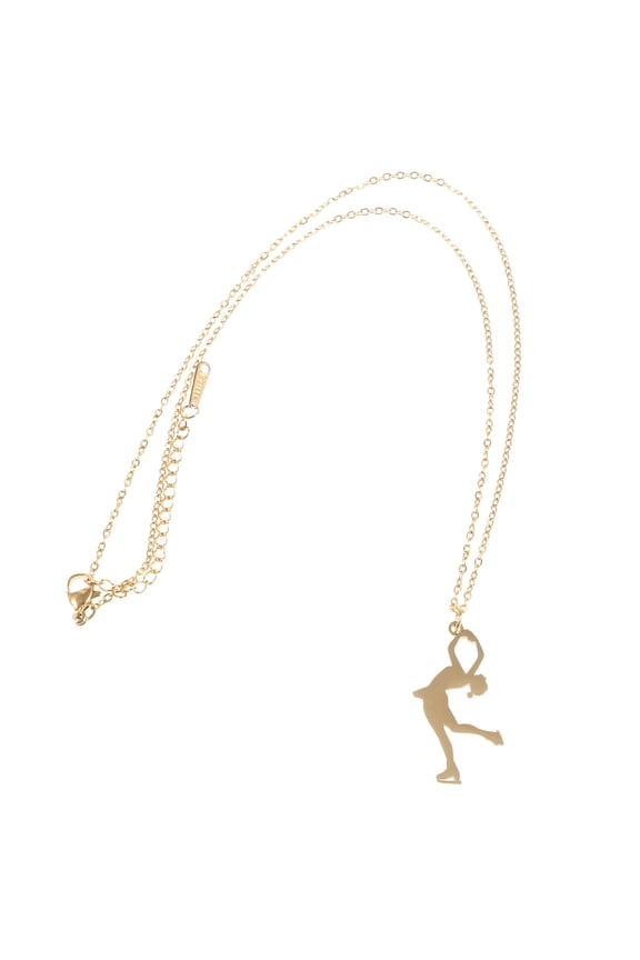 gymnastics accessories Gymnastics Necklace Titanium Steel Women Party 1Pcs