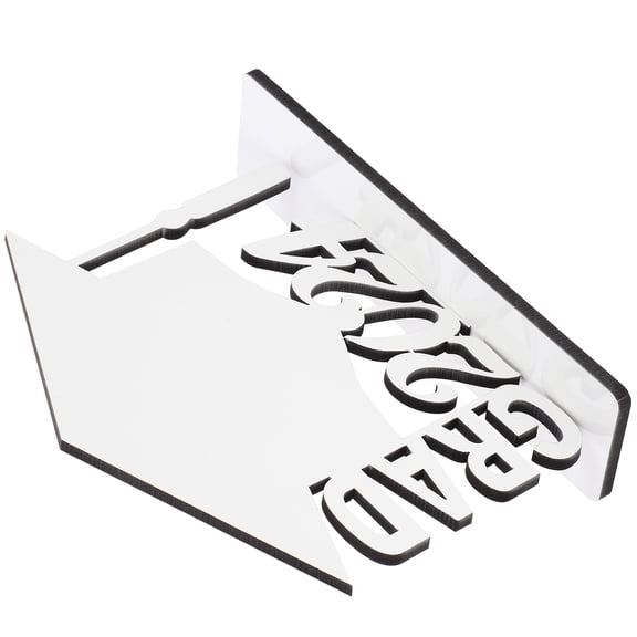 Luxshiny Heat Transfer Photos Blank Sublimation Photo Frame White 1 Piece