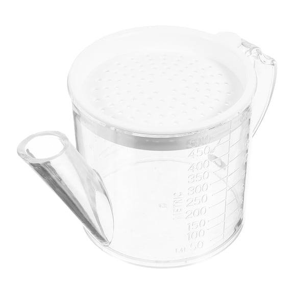 Luxshiny Oil Filter Grease Strainer for Home Cooking, 1 Piece