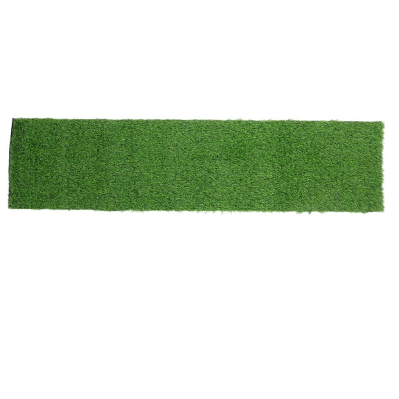 Luxshiny Green Artificial Grass Turf Rug for Patio Deck Balcony Outdoor Synthetic Fake Grass Carpet