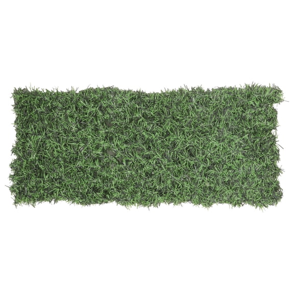 Luxshiny Greenery Wall Privacy Screen Fence Faux Leaf Trellis for Outdoor Decoration