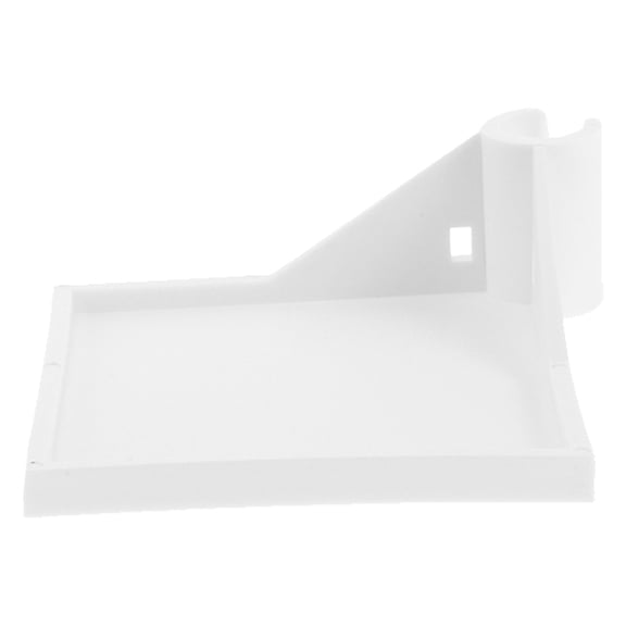 Luxshiny Grow Tent Accessories White Corner Bracket Shelf for Camera Hygrometer and Planting Tools