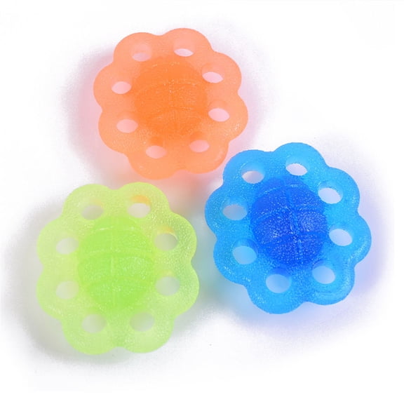 Luxshiny Hand Exercise Grip Grip Exerciser TPR Lemon Green Injury Prevention Rehabilitation 1Set