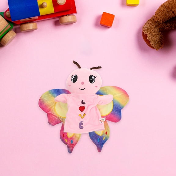 Luxshiny Hand Puppets with Movable Mouth Plush for Birthday Party Decor 1Pcs