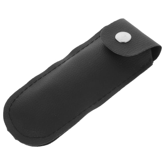 Luxshiny Black Harmonica Carrying Case Set for Outdoor Use, Storage Bag for Harmonicas, Portable and Protective