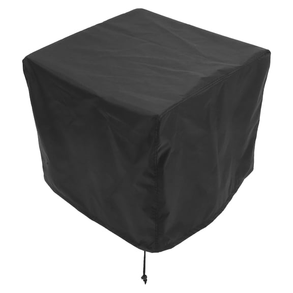 LITINKIMI Heavy Duty Universal Generator Cover Black Waterproof for Home Outdoor Use