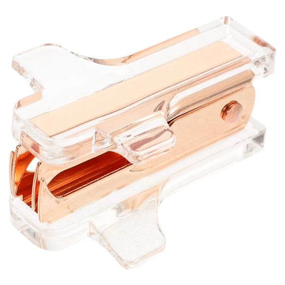 Luxshiny Metal Staple Puller,  Rose Plated Gold, Lightweight and Efficient for Home and Office Use