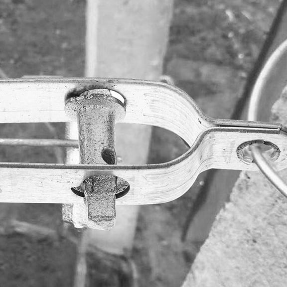 Luxshiny Portable Steel Wire Tightener for Garden Fence and Clothesline Use