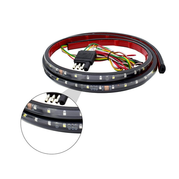 Luxshiny High Brightness LED Tailgate Light Bar for Car Trailer Turn Signal and Brake