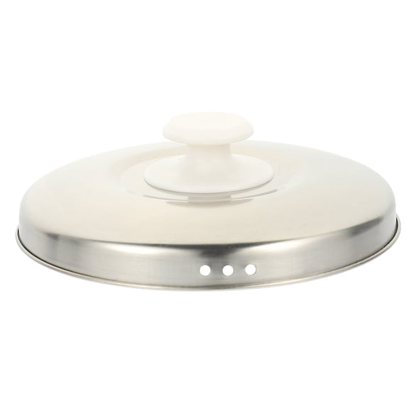 Luxshiny High Grade Stainless Steel Pan Lid for Rice Cooker with Convenient Knob