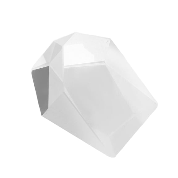 Luxshiny High Precision Optical Prism Glass Cube Prism for Light Dispersion and Science Experiments