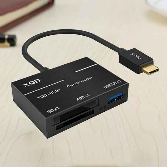 Luxshiny High Speed USB Reader for Data Transfer Compatible with Windows Featuring Aluminum Alloy Case