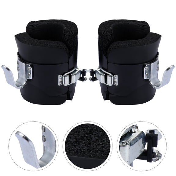Luxshiny High Strength Durable Inversion Boots with Sturdy Hooks for Effective ABS and Muscle Stretch