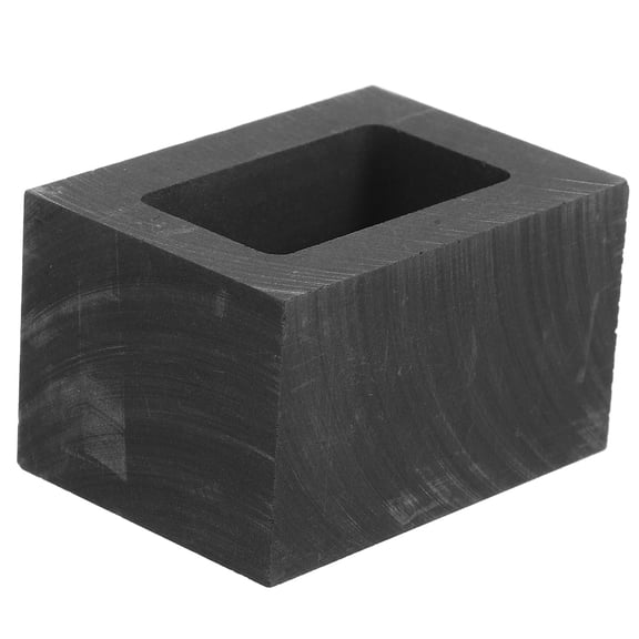 Luxshiny Graphite Metal Casting Mold High Temperature Tolerance Pellet Mold for Zinc Aluminum and Brass