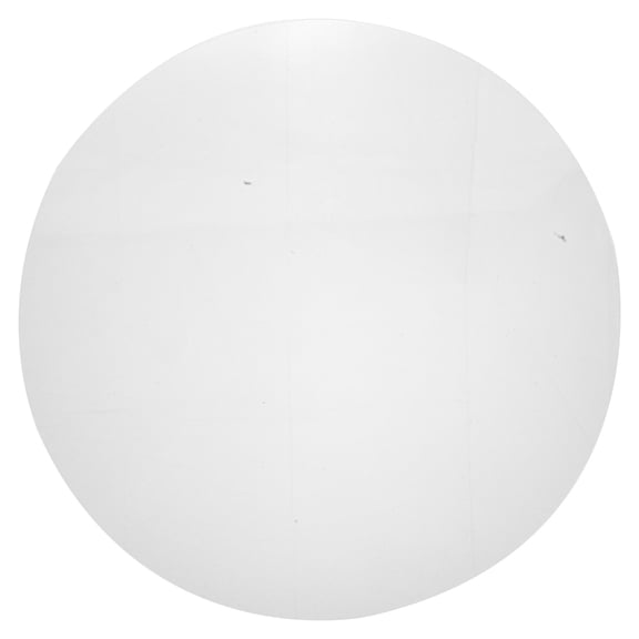 Luxshiny High Transparency Acrylic Clock Dial Panel for Living Room Decor and Craft Projects