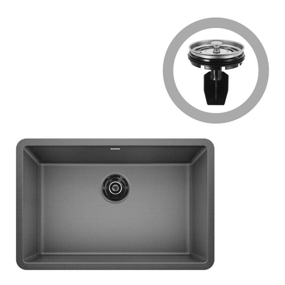 LITINKIMI Plastic Black Garbage Disposal Plug for Kitchen Sink Drain Durable Home Use