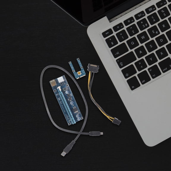 Luxshiny Home Use External GPU with Pcie Graphics Card Boosts Laptop Graphics and Expandability