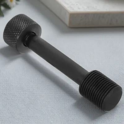 Luxshiny Hydraulic Knockout Set Black Steel Versatile Usage Precision Engineering