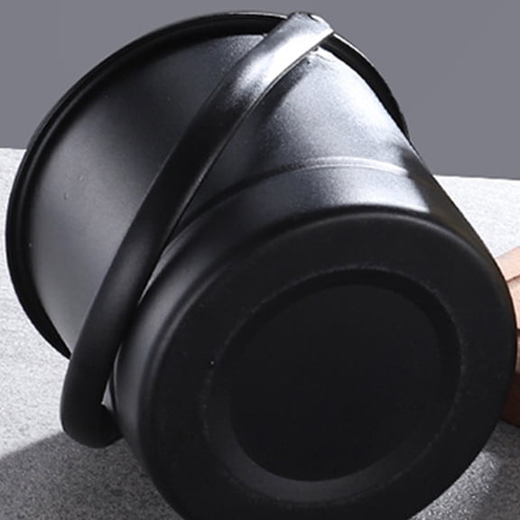 Luxshiny Ice Cube Storage Bucket Stainless Steel Ice Container For Outdoor 1 Set