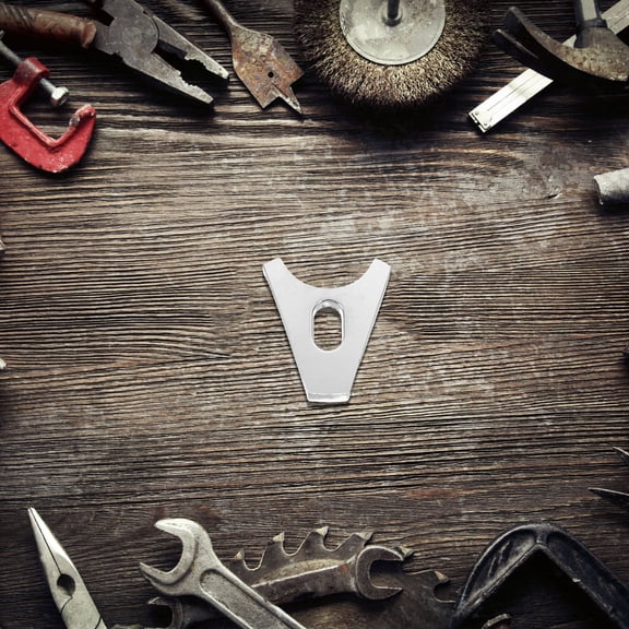 Luxshiny Intake Manifold Cable Bracket Iron Precise Distribution 1 Set Automobile Supplies