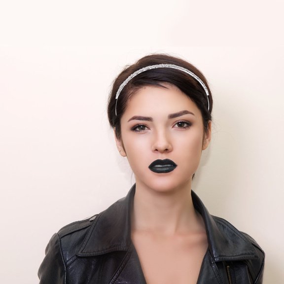 Luxshiny Jewelry Forehead Headband Comfortable Wear For Women At Weddings 1 Pcs