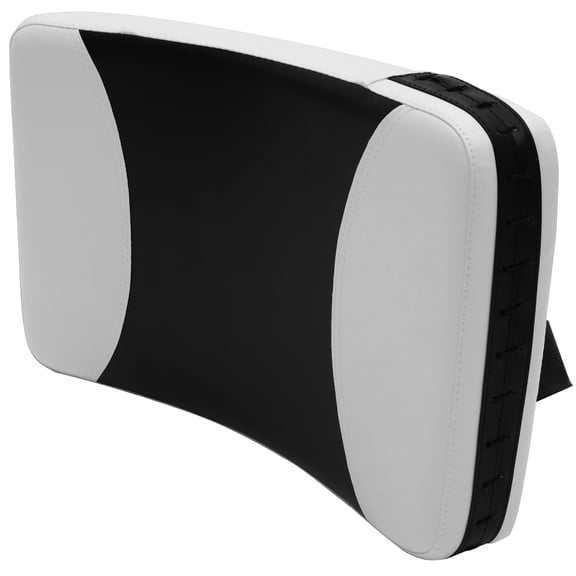 Luxshiny Karate Kicking Target Kick Pad Black for Martial Arts Training 1Pack