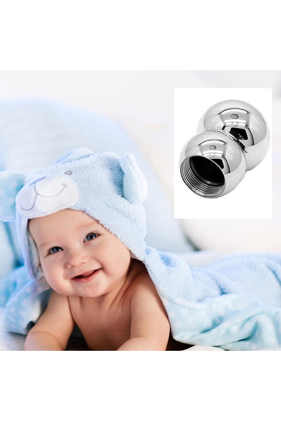 Infant Jewelry for Newborn Stainless Steel 1 Set Gourd Shape Design