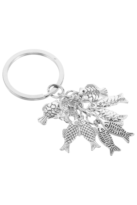 Keychain For Dad Fish Keychain 1Pack Fishing For Outdoor Activities