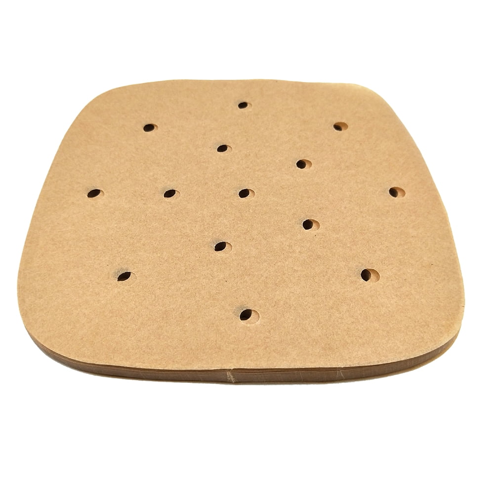 Luxshiny Khaki Baking Paper Non-Stick for Grilling Steaming and Baking ...