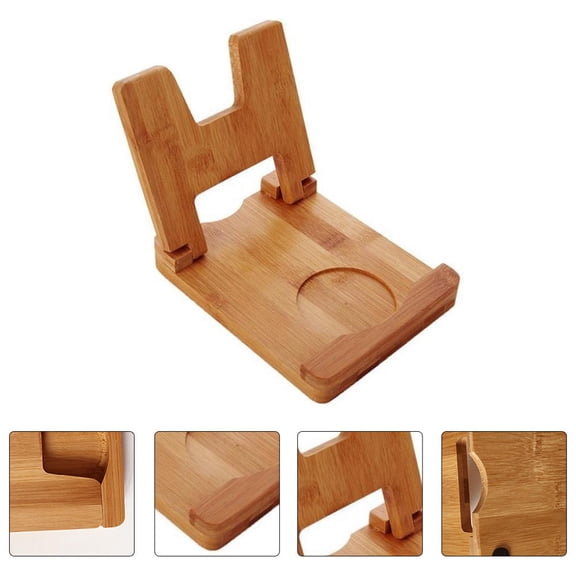 Luxshiny Khaki Synthetic Pot Lid Stand for Kitchen Storage Holder Firm and Organizer 1Pc