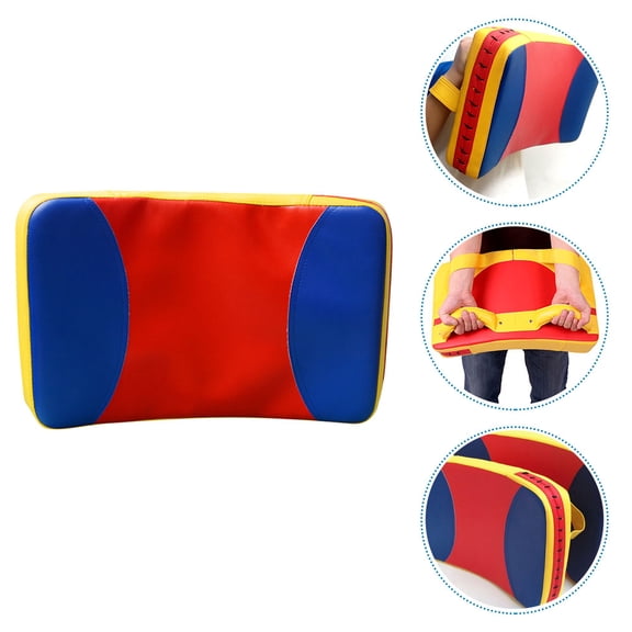 Luxshiny Kickboxing Kick Pad with Thick Wear Resistant Cover for Intense Sports Training and Professional Use