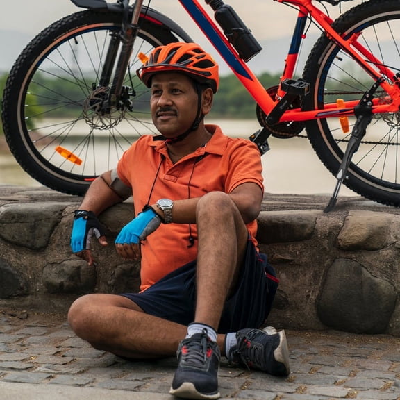 Luxshiny Bike Kickstand Aluminum Alloy Quick Release for Mountain Riding Supplies