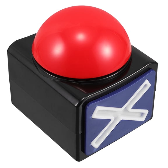 Luxshiny Buzz Buttons For Games Show Props Stress Relief Round Button Multi 1Set