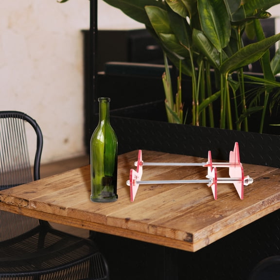 Luxshiny Red Glass Bottle Cutting Device Durable for Wine Beer and Glass Bottles