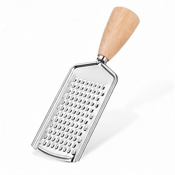 Luxshiny Kitchen Shredder with Handheld Design and Wooden Handle for Home Cooking Daily Use