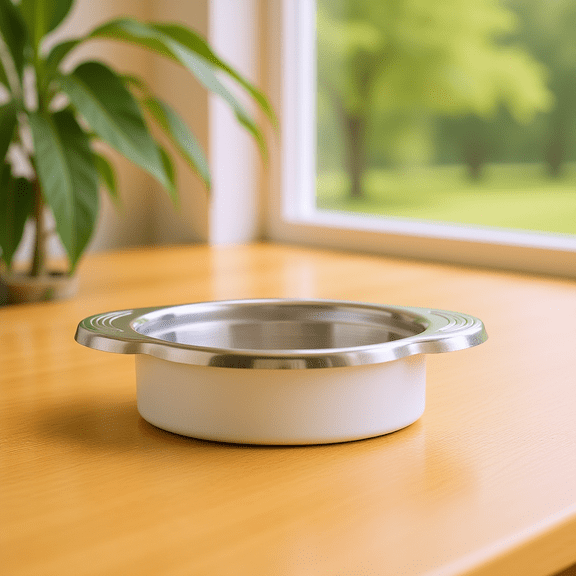 Luxshiny Kitchen Sieve 304 Stainless Steel for Draining Liquid in Cooking Enthusiasts 1Pack