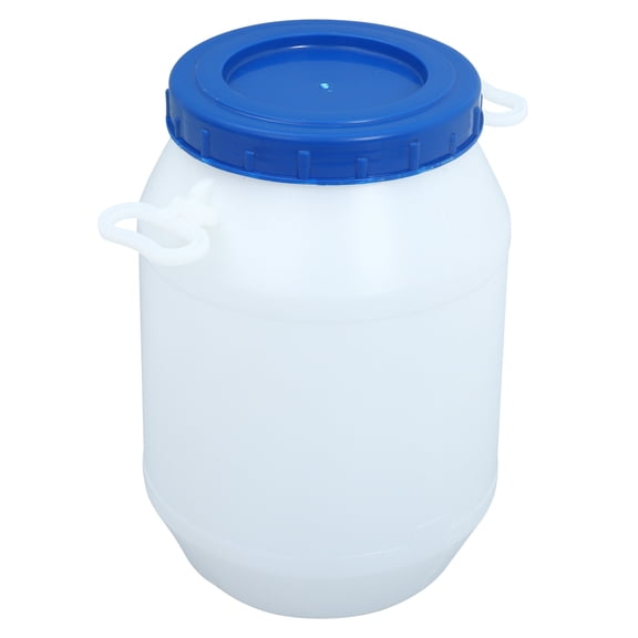 Luxshiny Kitchen Storage Airtight Jar with Lid Thick Hdpe Material Ideal for Homemade Food Storage
