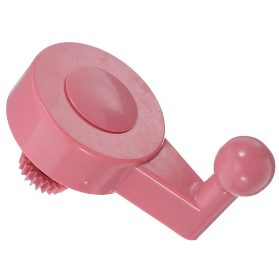 Luxshiny Knitting Looms Parts Pink Plastic 1Pack Compact Portable Weaving Socks Tool